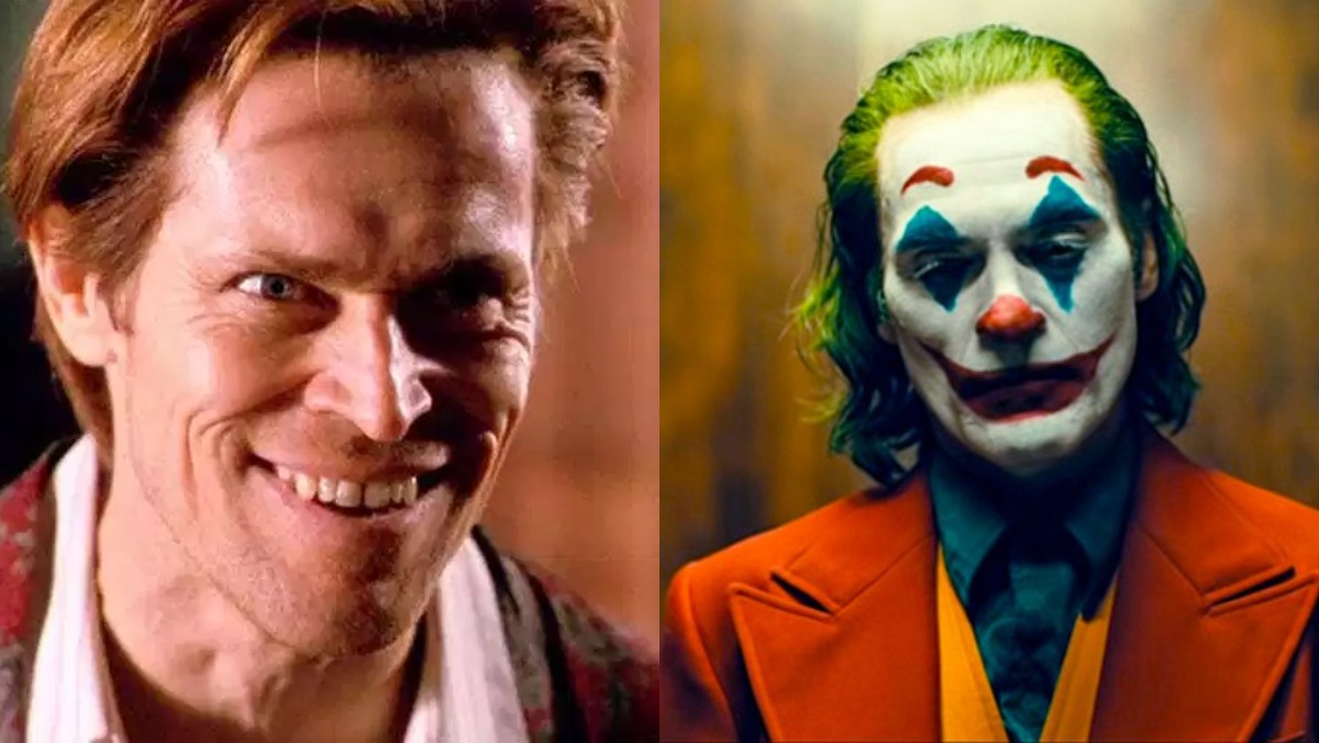 Willem Dafoe Discusses His Idea for a Joker Imposter Character - Nerdist