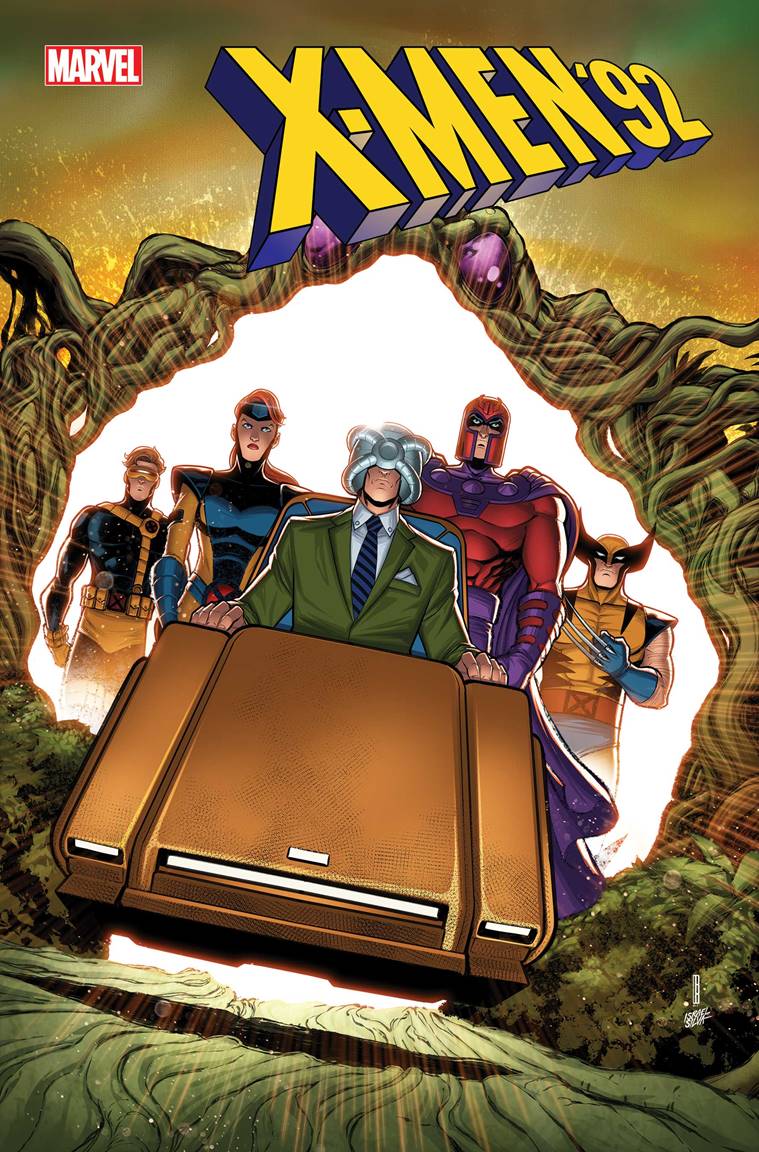 The cover X-Men '92: House of XCII #1.