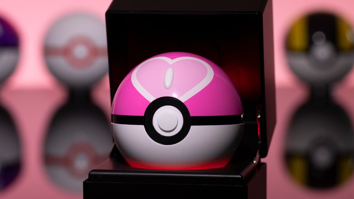 The Love Ball Poke Ball Replica 2023