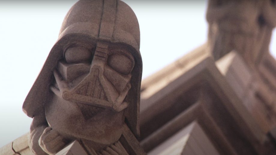 Yes, Darth Vader Looms Over Washington National Cathedral Nerdist