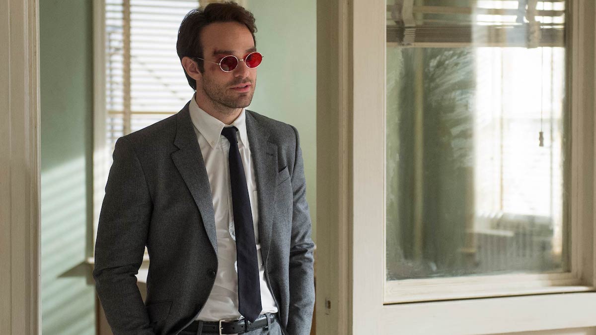 Charlie Cox as Matt Murdock in Daredevil