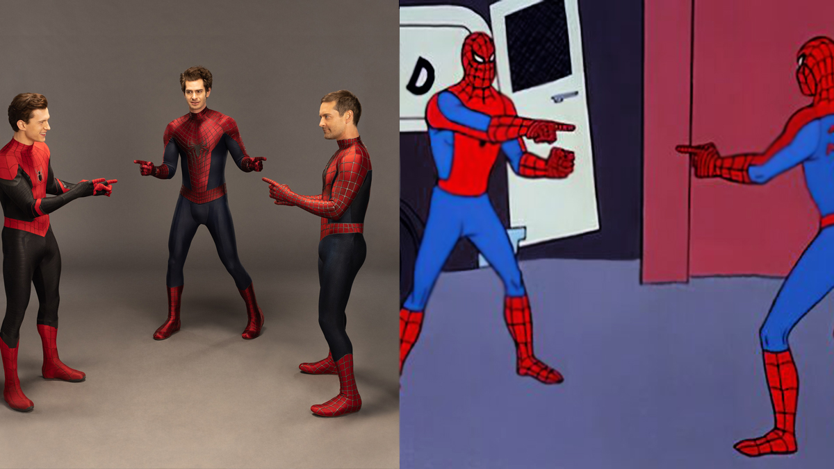 The Origins Of The Iconic Spider Man Pointing Meme Nerdist