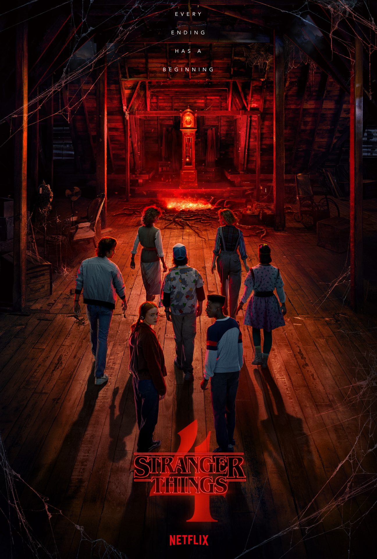STRANGER THINGS Season 4 Gets Two Part Release Date And New Posters STRANGER THINGS Season 4 Gets Two Part Release Date And New Posters
