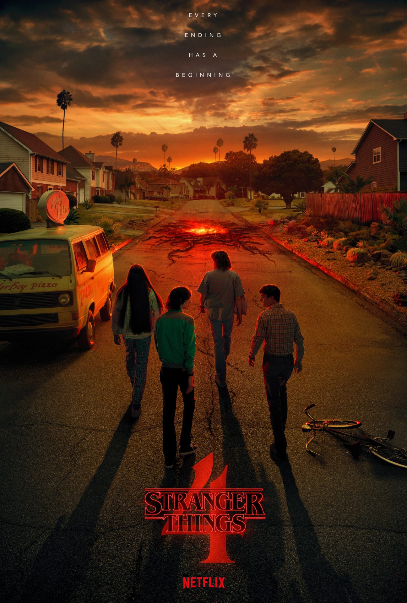STRANGER THINGS Season 4 Gets Two Part Release Date And New Posters STRANGER THINGS Season 4 Gets Two Part Release Date And New Posters