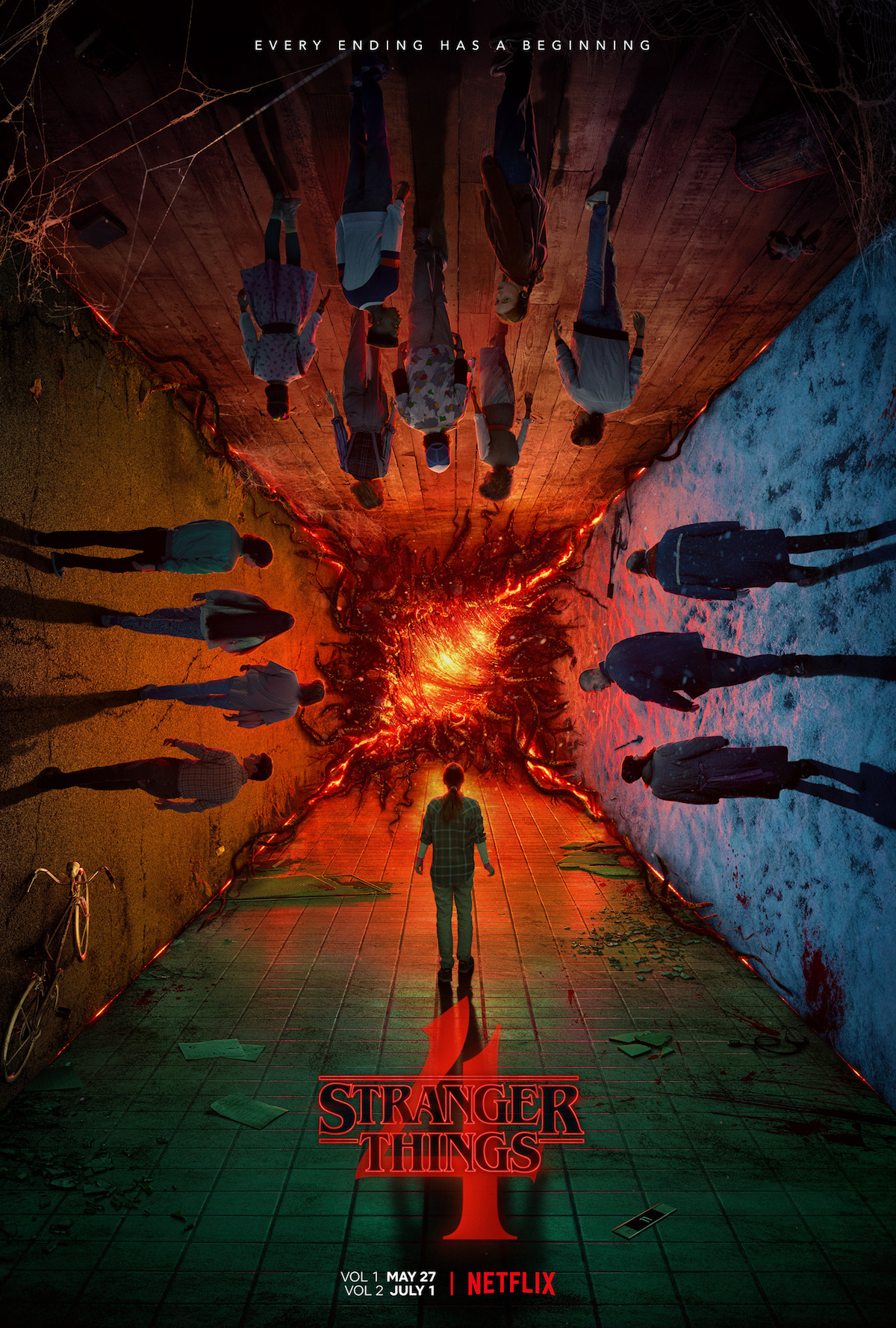 STRANGER THINGS Season 4 Gets Two Part Release Date And New Posters STRANGER THINGS Season 4 Gets Two Part Release Date And New Posters