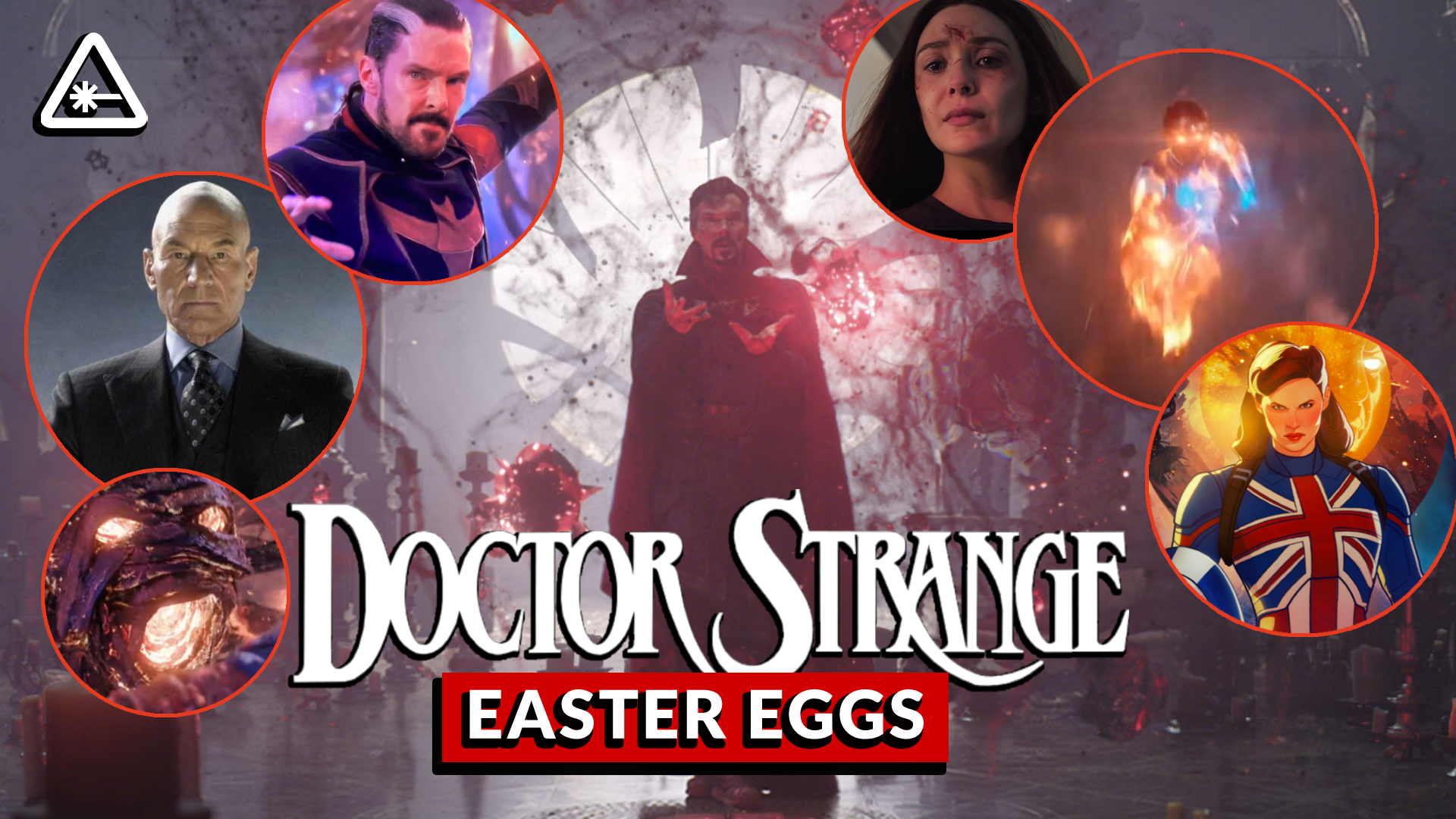 Doctor Strange Multiverse of Madness Trailer Breakdown & Easter Eggs