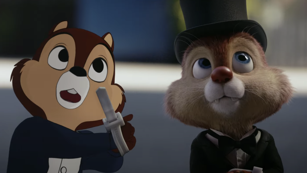 Chip and Dale in Chip 'n Dale: Rescue Rangers coming to Disney+