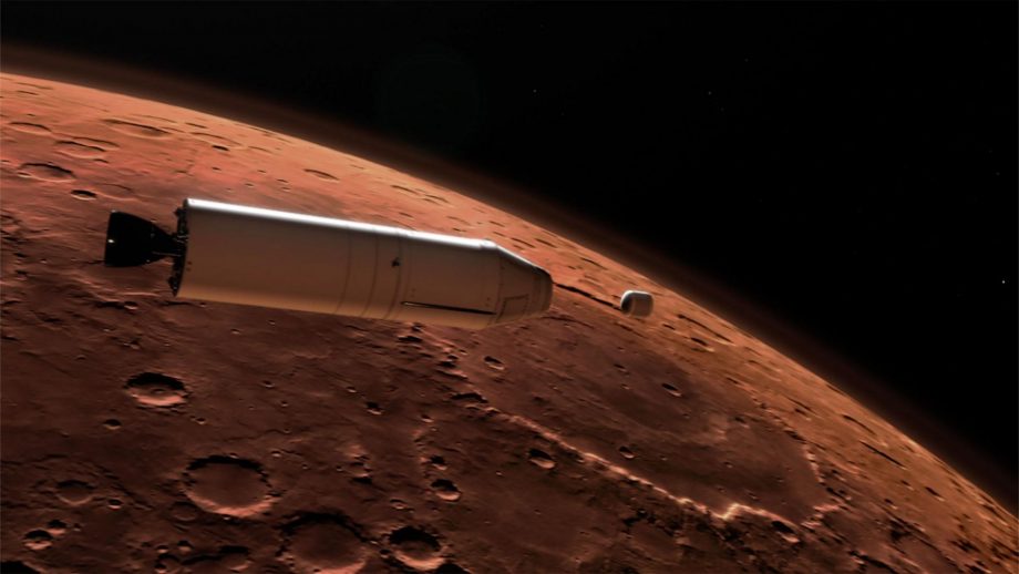 NASA Will Launch a Rocket From Mars in the Near Future Nerdist