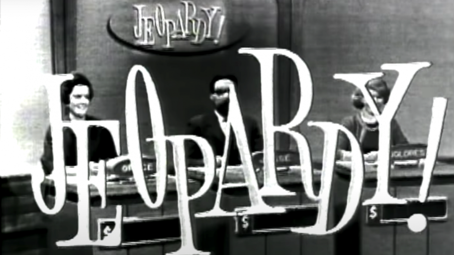 JEOPARDY! Briefly Shared Its Unaired 1964 Pilot Nerdist