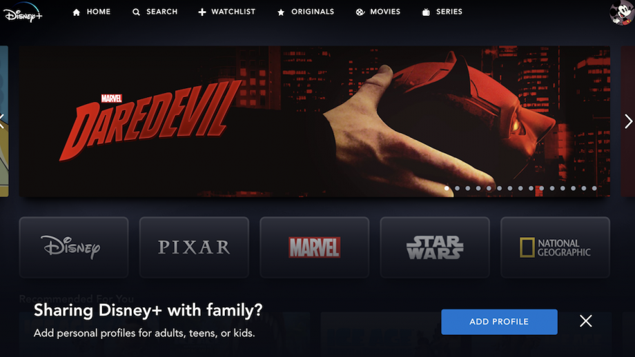 Disney+ Parental Controls Are Here and RRated Movies Are Arriving
