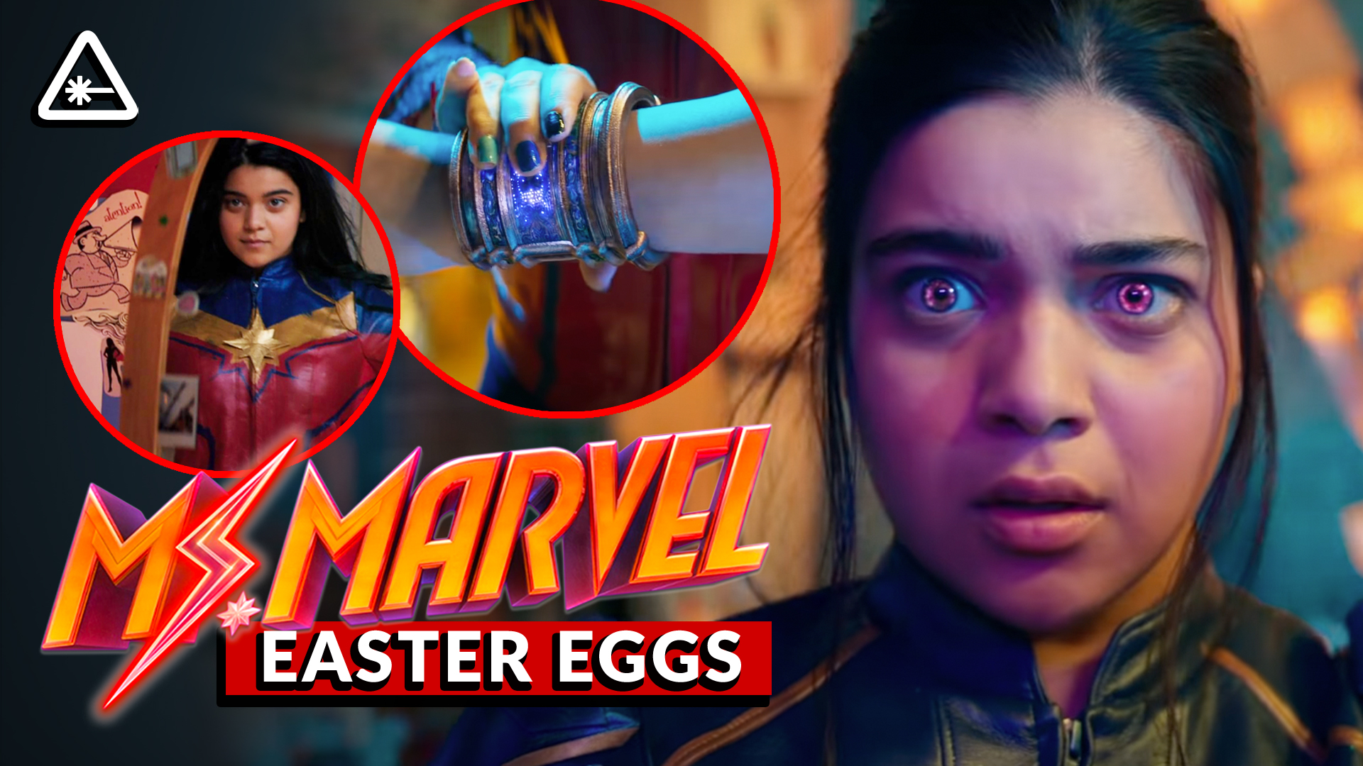 Marvel Breakdown Ms. Marvel Trailer Breakdown & Easter Eggs (Nerdist News w/ Kyle ...