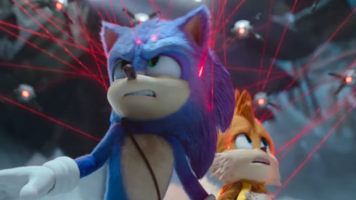 Sonic and Tails? It's Pure Chaos!