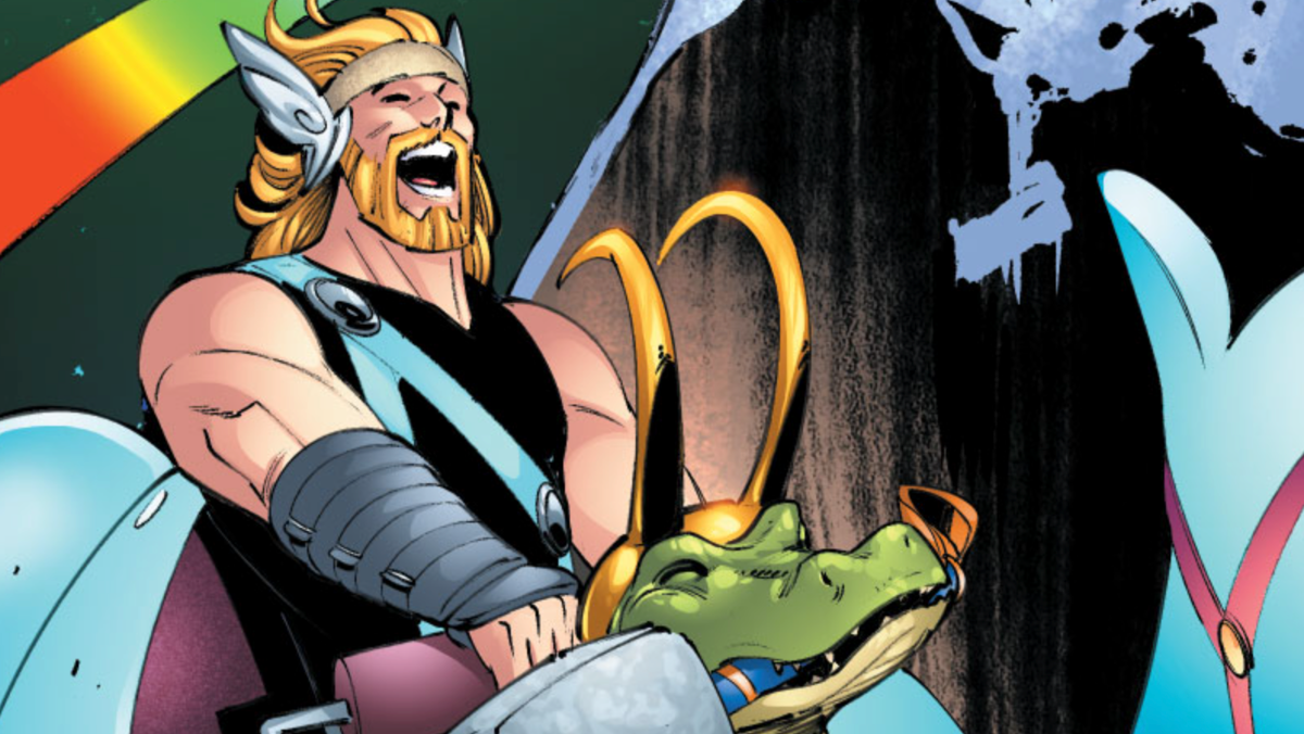 loki thor comic