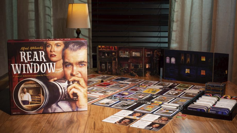 New REAR WINDOW Board Game Brings the Hitchcock Suspense Nerdist