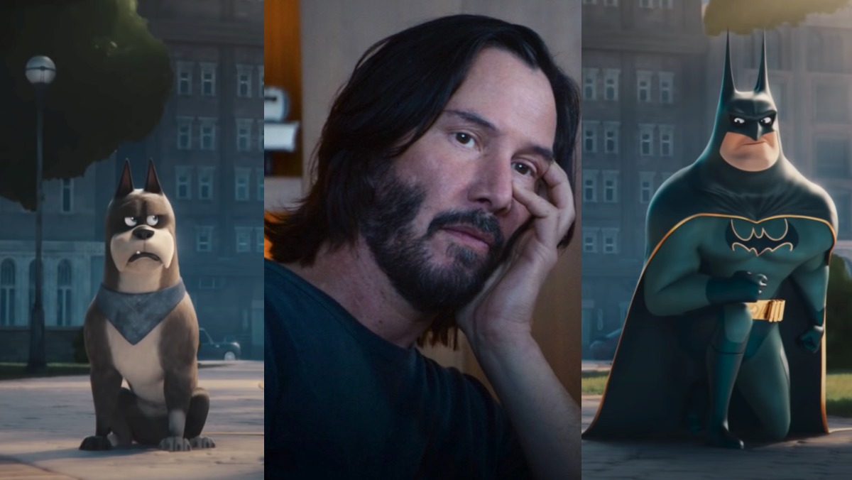 Keanu Reeves Is BATMAN Well, He Voices Him in DC LEAGUE OF