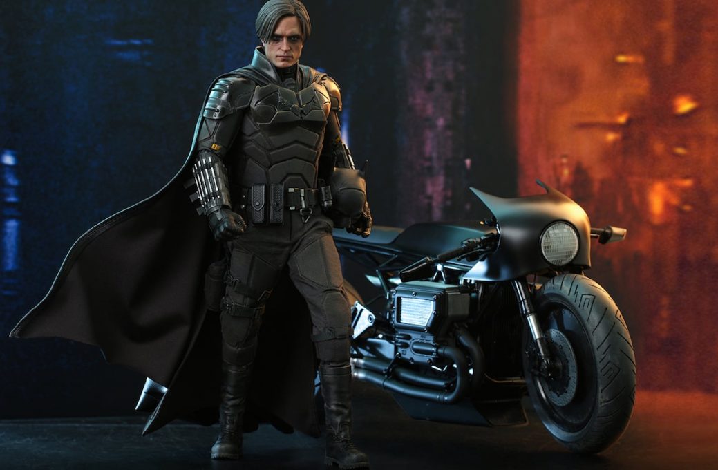 Robert Pattinson's THE BATMAN Comes to Life with New Figure Nerdist