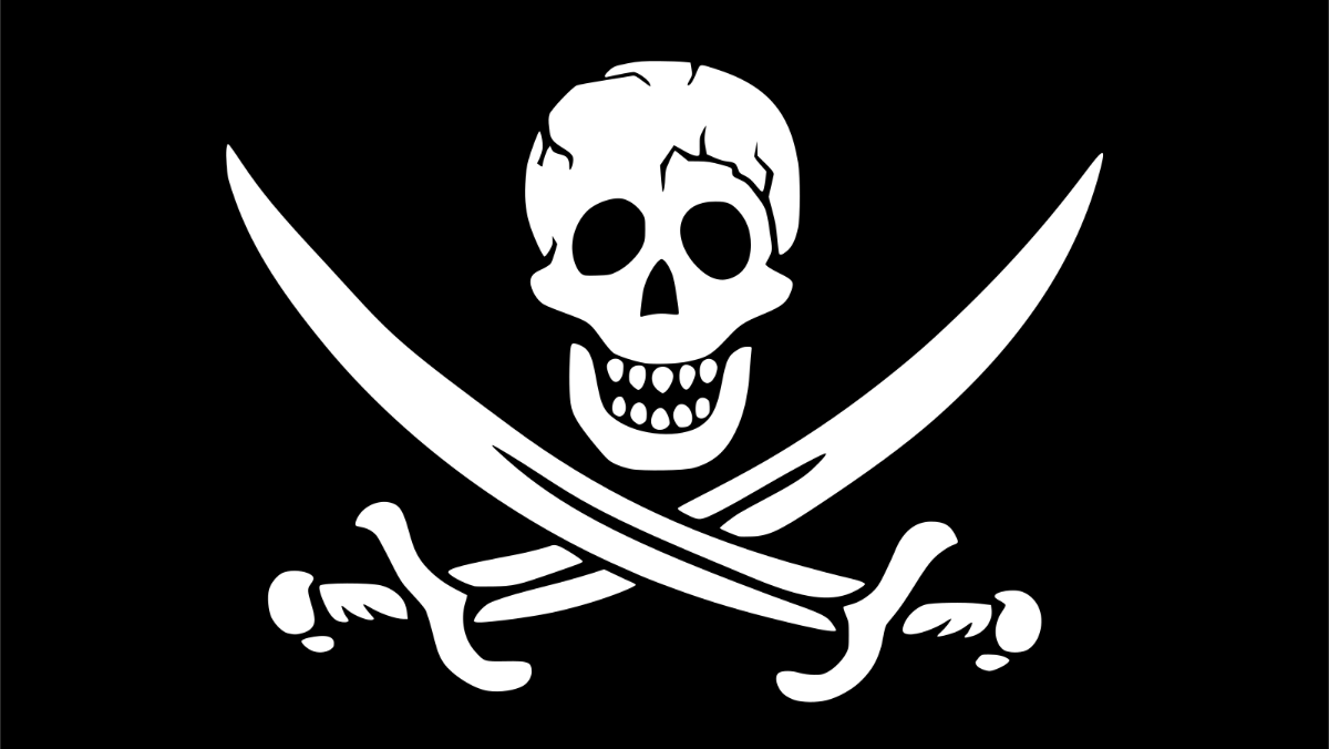 stede bonnet pirate flag