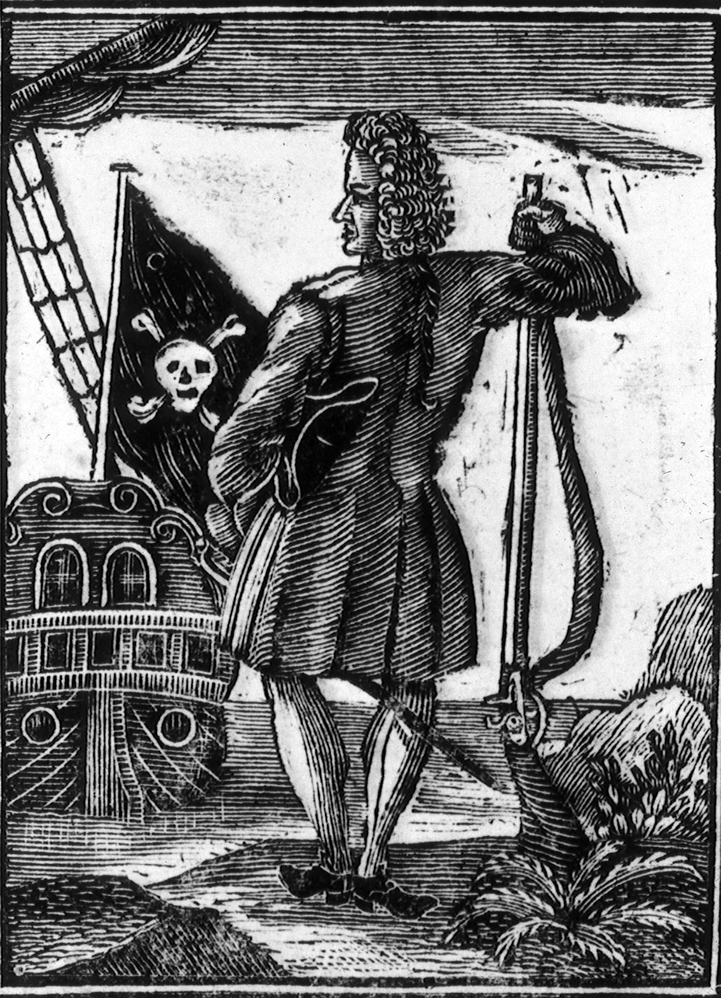 Who Are Stede Bonnet And Blackbeard Our Flag Means Death S Real Pirates Explained Nerdist