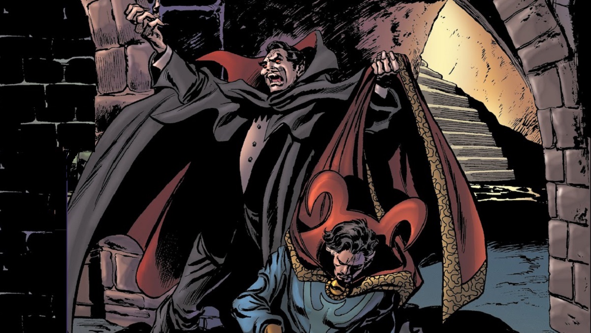 Dracula's biggest heroic adversary at Marvel is Doctor Strange.