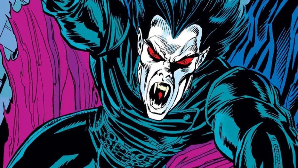 Morbius the Living Vampire, in his '90s Midnight Sons incarnation.