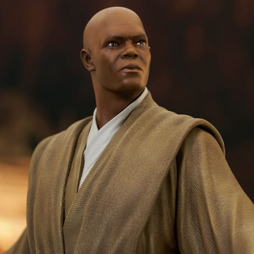 Samuel L. Jackson's Mace Windu Returns in Statue Form Nerdist