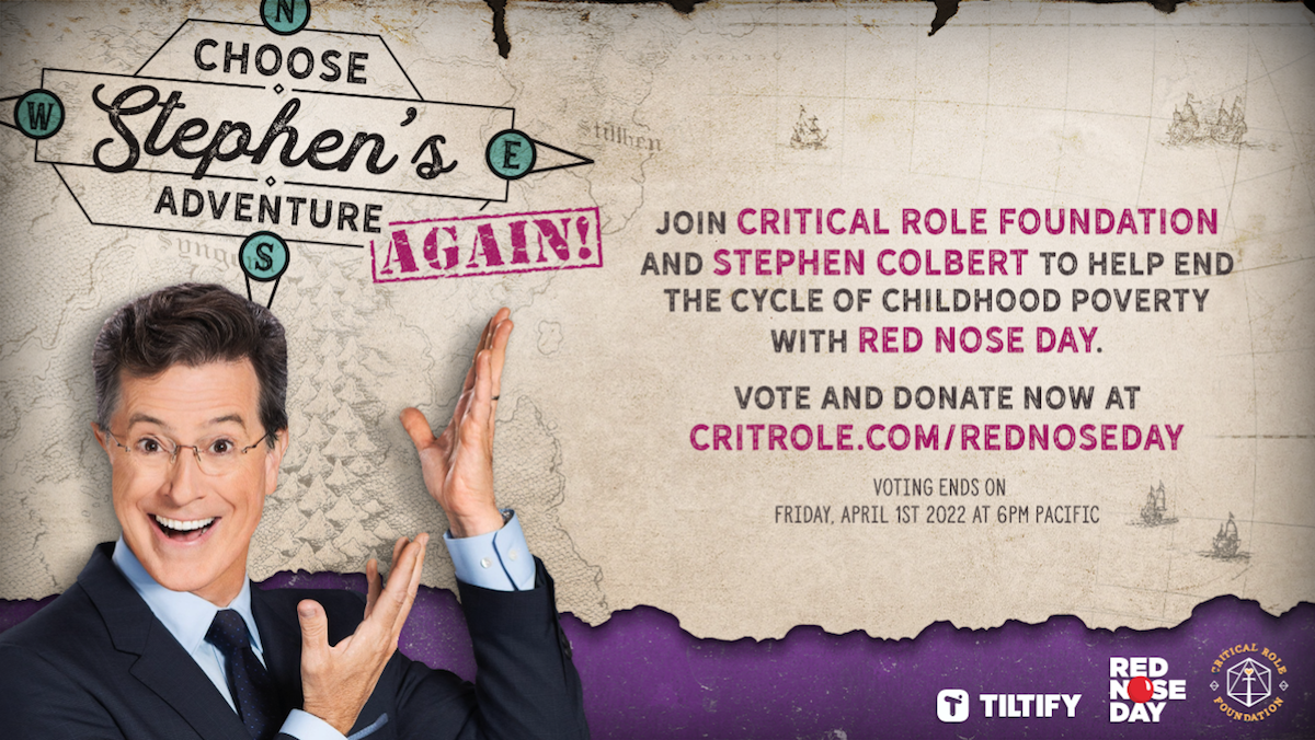 Stephen Colbert Joins CRITICAL ROLE for a D&D Charity One-Shot - Vimarsana News