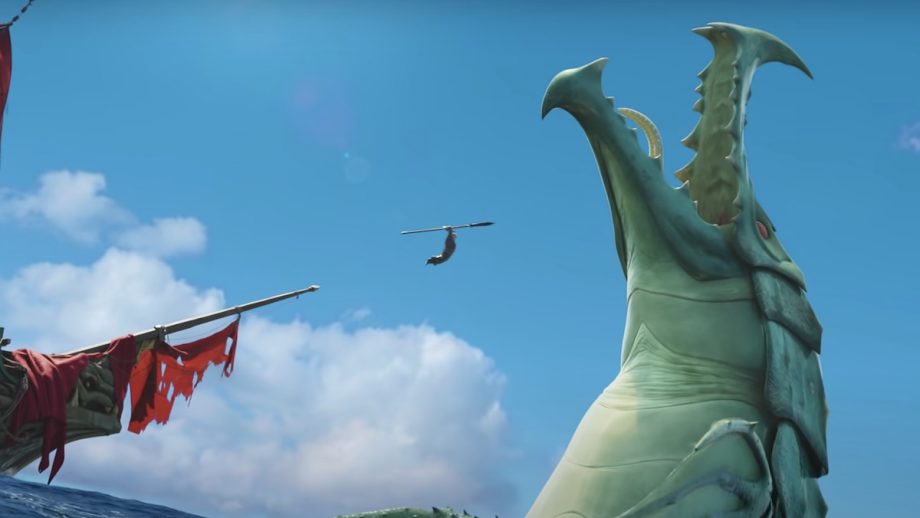THE SEA BEAST Trailer Promises a Fantastical Adventure - Nerdist
