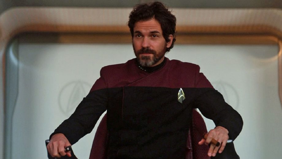 Why STAR TREK: PICARD Should Have a Captain Rios Spinoff - Nerdist