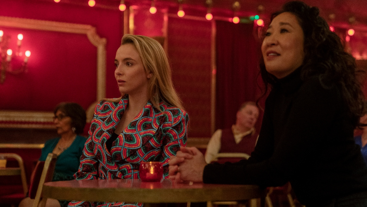 KILLING EVE: The Eve and Villanelle Love Story in Four Fervent Acts