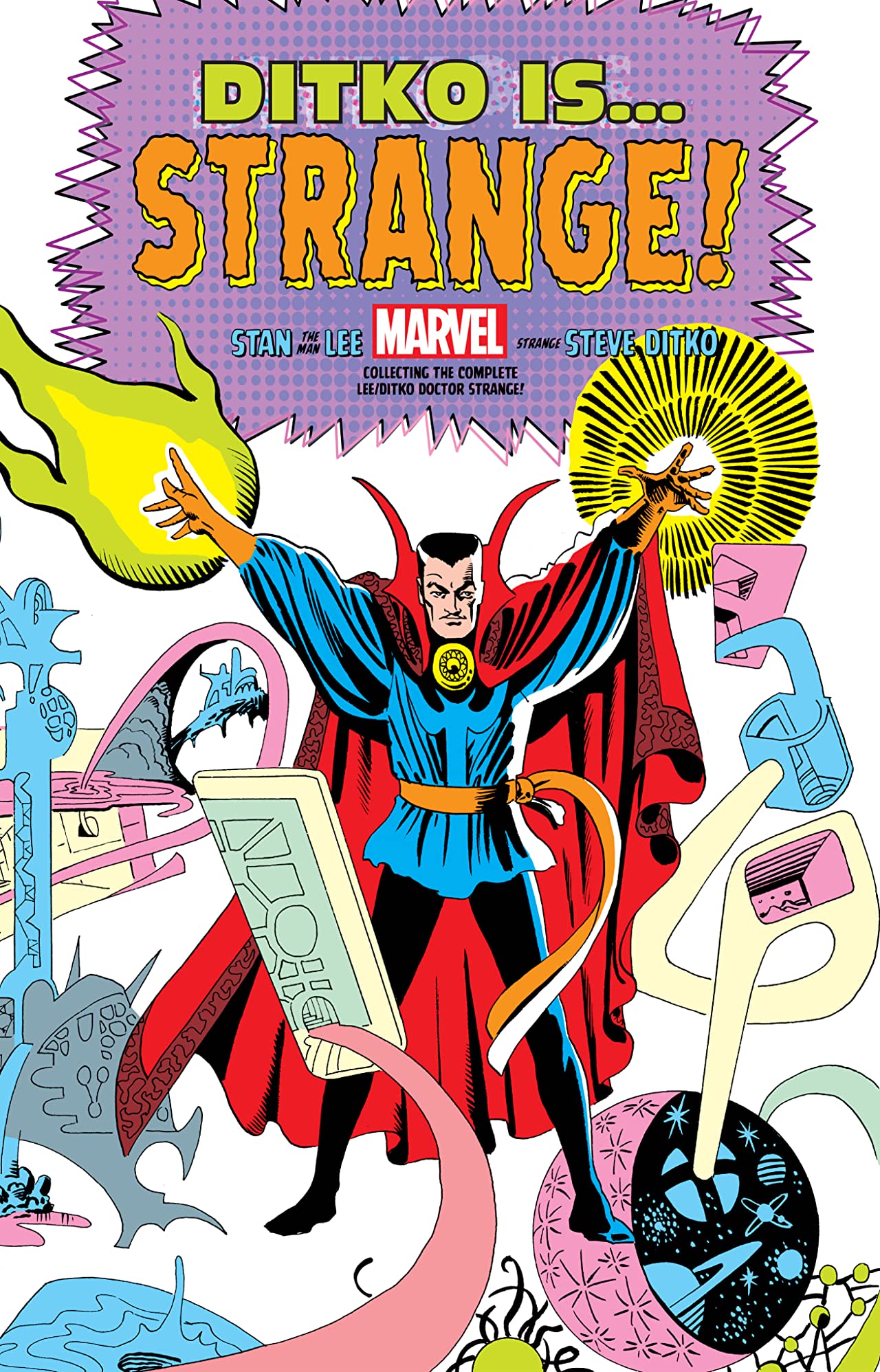 Doctor Strange in the Multiverse of Madness: The Comics That