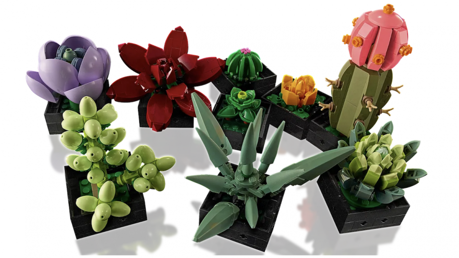 LEGO Adds Succulents and Orchid to Its Flowery Collection Nerdist
