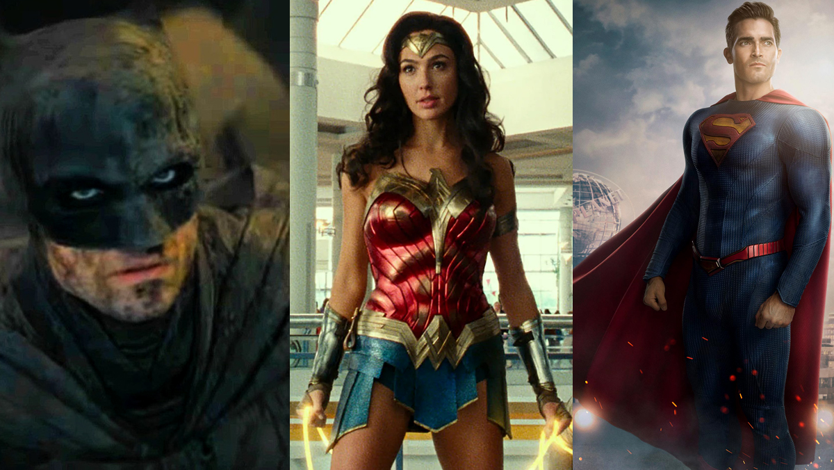 Robert Pattinson as Batman, Gal Gadot as Wonder Woman, and Tyler Hoechlin as Superman. Can Warner Bros. Discovery transform DC?