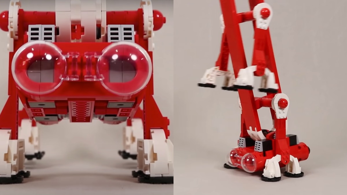 Creepy Crawly LEGO Walking Machine Belongs in a Horror Movie Nerdist