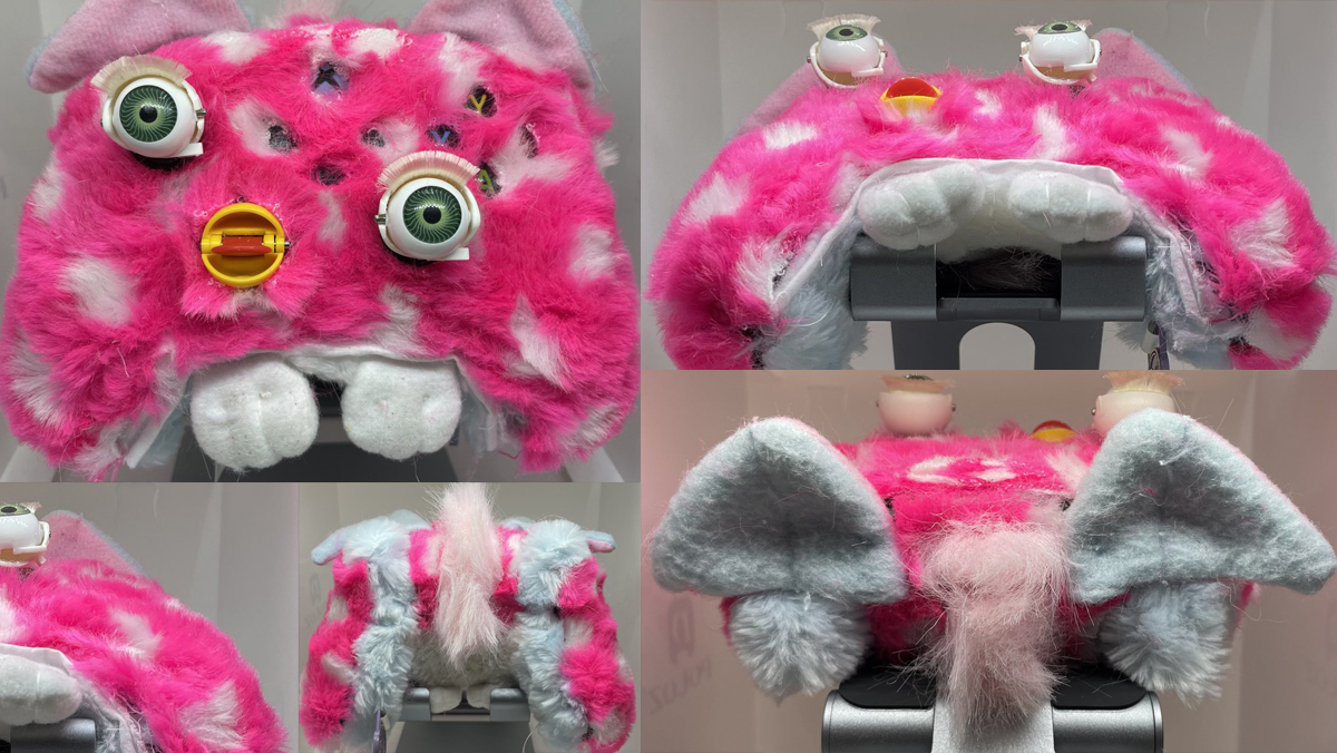 The Furby Xbox controller mashup of your nightmares, the Furbtroller.