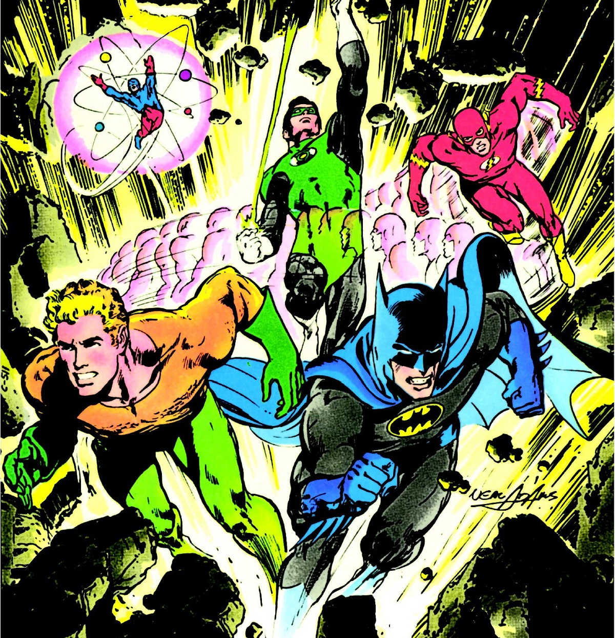 Neal Adams' DC Heroes