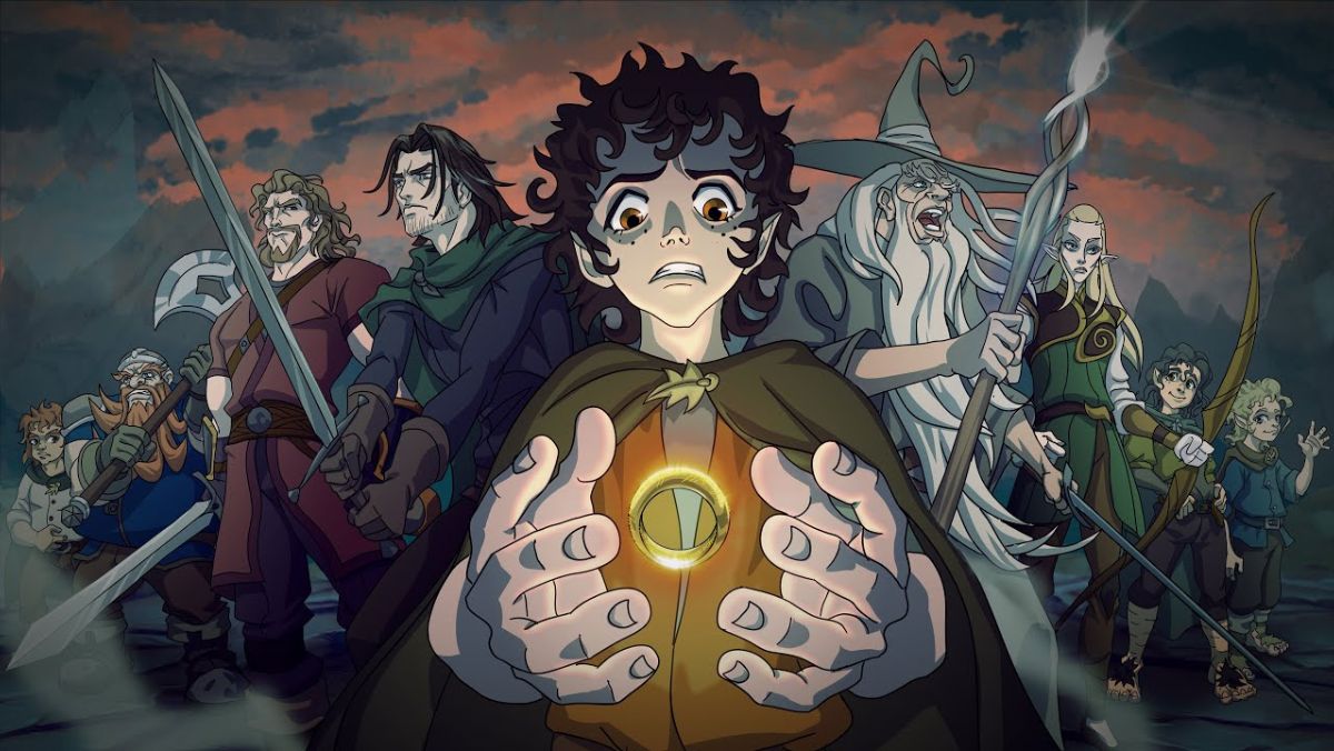 LORD OF THE RINGS Animated Short Captures FOTR In Under 3 Minutes - Nerdist