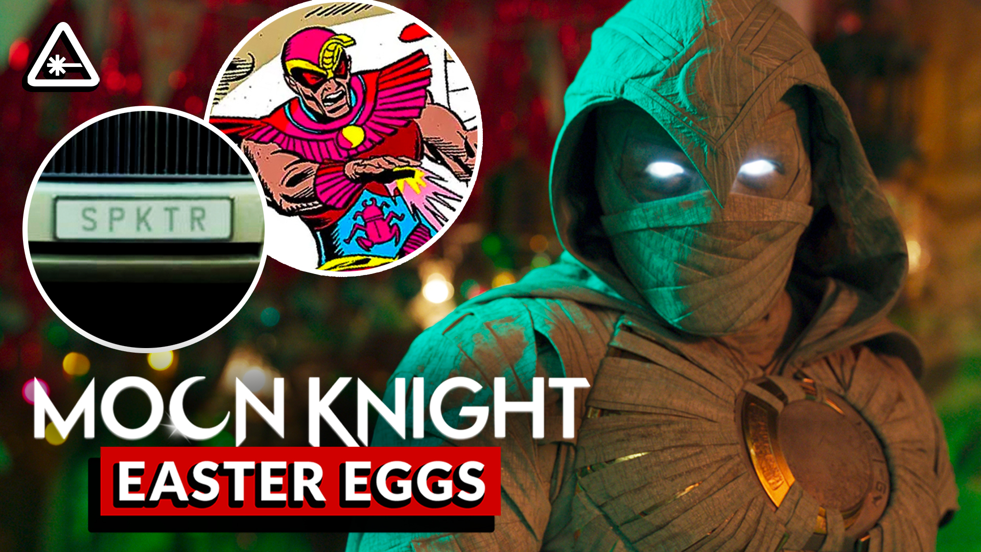 Moon Knight Ep 6 Finale Breakdown, Easter Eggs, & Ending Explained (Nerdist News w/ Dan Casey
