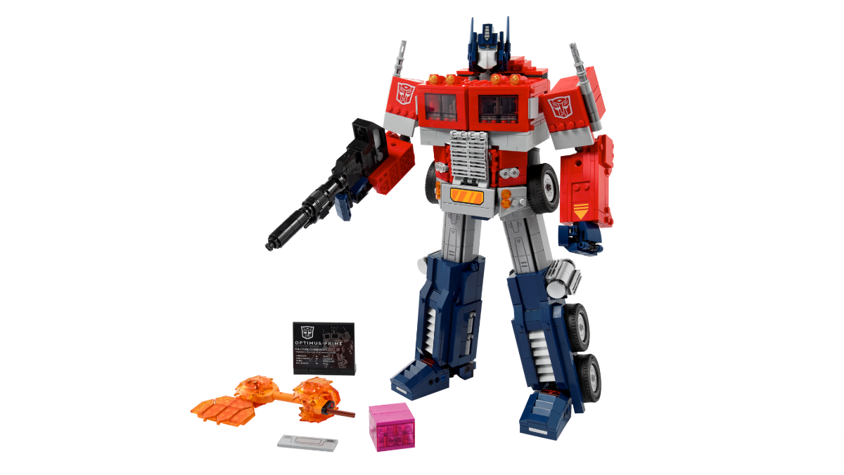 LEGO Transformers Optimus Prime