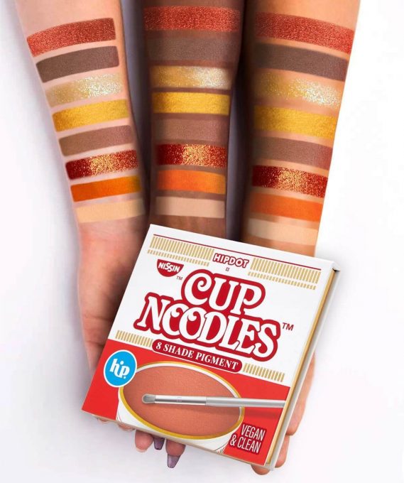 This Cup Noodles Makeup Collection Is Packaging Perfection Nerdist