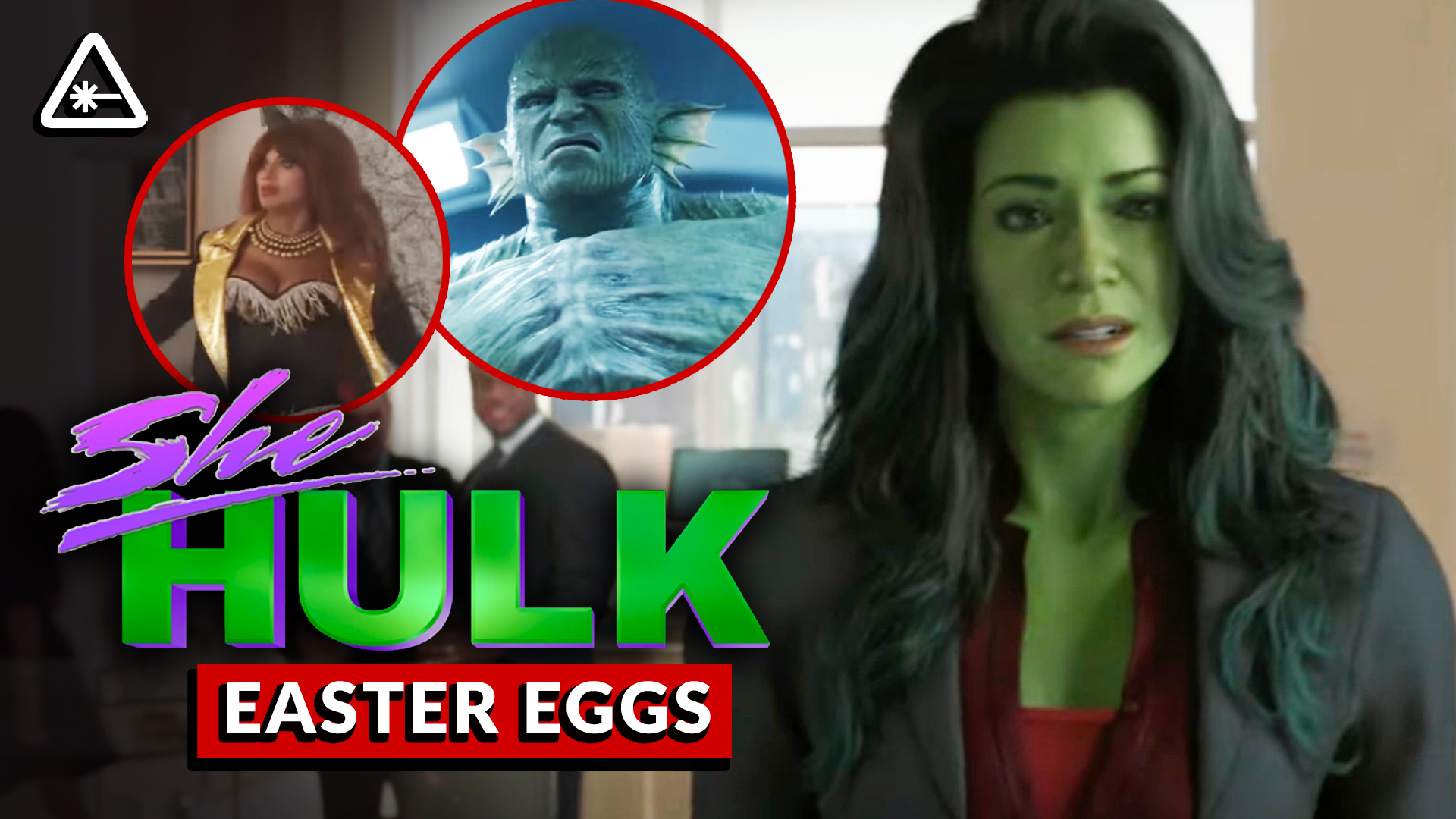 SHEHULK Trailer Breakdown & Easter Eggs (Nerdist News w/ Dan Casey