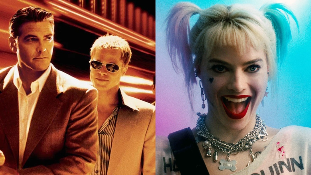 Ocean's 11 Stars and Margot Robbie as Harley Quinn