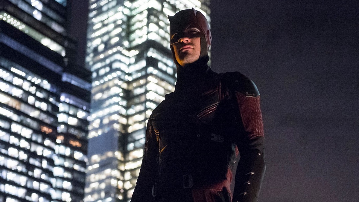 Charlie Cox as Daredevil in the 2015 Netflix series.