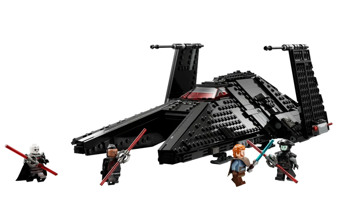 OBI WAN KENOBI LEGO Set Gives a Look at Inquisitors Sweet Ship