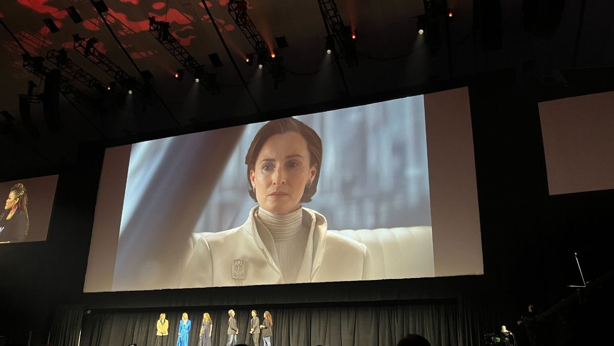 Genevieve O'Reilly as Mon Mothma in Andor