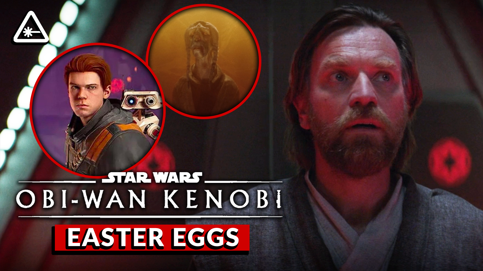 ObiWan Kenobi Eps 4 Breakdown & Easter Eggs (Nerdist News w/ Dan Casey) Nerdist