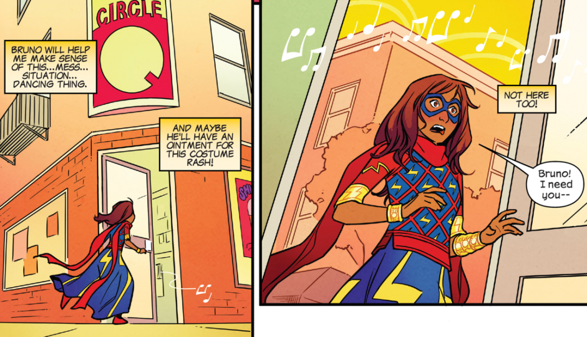 Who Are MS. MARVEL's ClanDestine? Their Marvel Comic Origins and