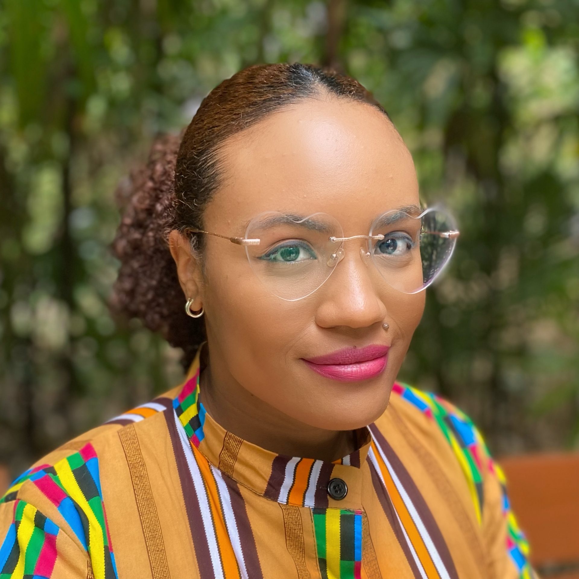 headshot of Wash Day Diaries Jamila Rowser 