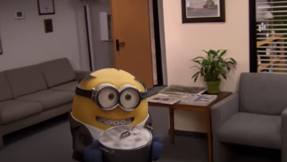 The Minions and The Office Mashup: Minions Take Over Scranton