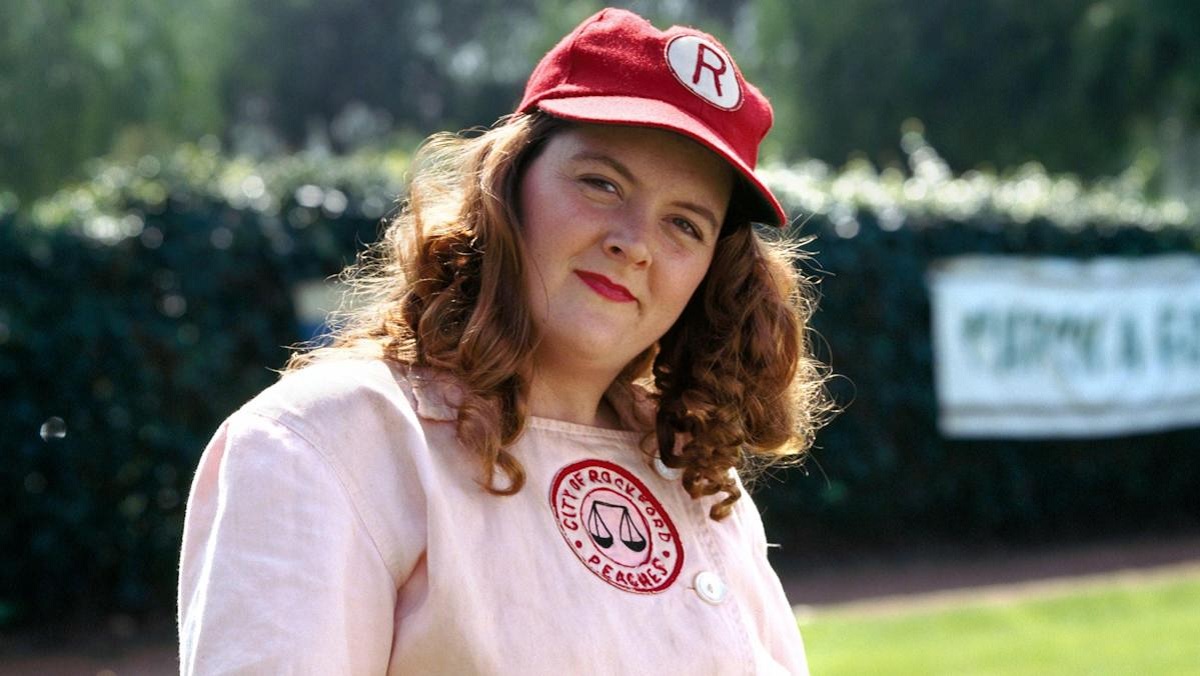 Rockford Peaches Baseball Cap, A League Of Their Own