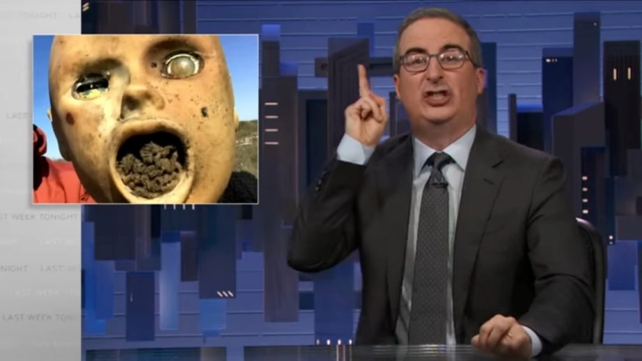 Creepy Dolls Washing Up on Beaches Are Haunting John Oliver Nerdist